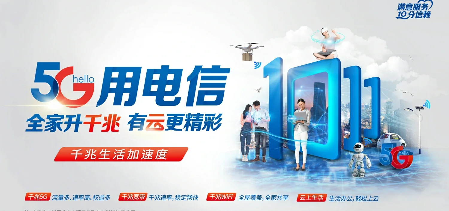 中国电信 青河县电信宽带 宽带套餐
